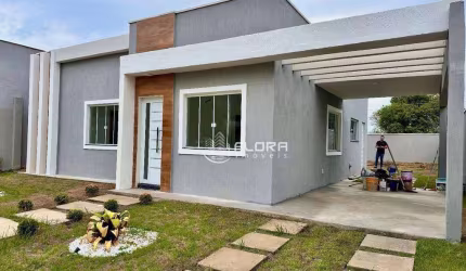 Casa com 3 dormitórios à venda, 91 m² por R$ 449.000 - Ubatiba - Maricá/RJ