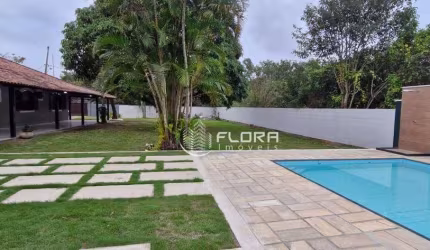 Chácara com 6 dormitórios à venda, 1500 m² por R$ 790.000 - Chácaras de Inoã (Inoã) - Maricá/RJ
