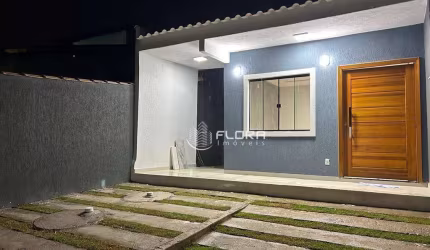 Casa com 2 dormitórios à venda, 65 m² por R$ 425.000,00 - Itapeba - Maricá/RJ