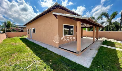 Casa com 3 dormitórios à venda, 124 m² por R$ 490.000,00 - Pindobas - Maricá/RJ