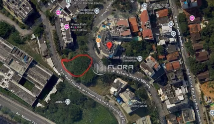 Terreno à venda, 348 m² por R$ 900.000,00 - Boa Viagem - Niterói/RJ