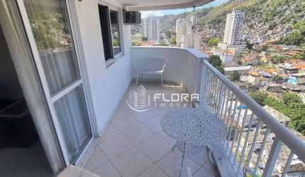 Apartamento com 2 dormitórios à venda, 71 m² por R$ 480.000,00 - Santa Rosa - Niterói/RJ