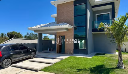 Casa com 3 dormitórios à venda, 169 m² por R$ 940.000,00 - Ubatiba - Maricá/RJ