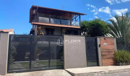 Casa com 4 dormitórios à venda, 344 m² por R$ 1.980.000,00 - Itaipu - Niterói/RJ