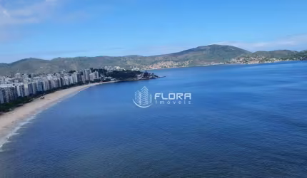 Apartamento com 3 dormitórios à venda, 122 m² por R$ 1.000.000,00 - Icaraí - Niterói/RJ