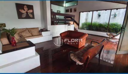 Casa com 4 dormitórios à venda, 414 m² por R$ 1.390.000,00 - São Francisco - Niterói/RJ