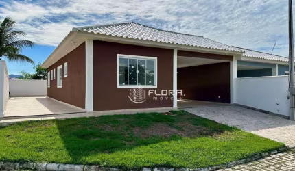 Casa à venda, 112 m² por R$ 650.000,00 - Cajueiros (Itaipuaçu) - Maricá/RJ