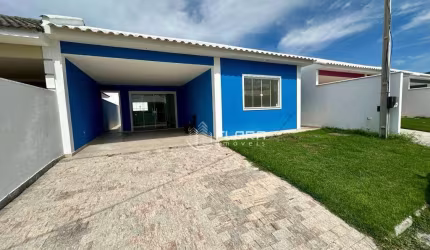 Casa à venda, 112 m² por R$ 620.000,00 - Cajueiros (Itaipuaçu) - Maricá/RJ