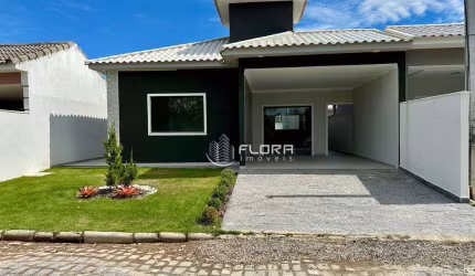 Casa à venda, 112 m² por R$ 650.000,00 - Cajueiros (Itaipuaçu) - Maricá/RJ