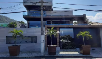 Casa com 4 suítes à venda, 600 m² por R$ 15.000.000 - Itacoatiara - Niterói/RJ