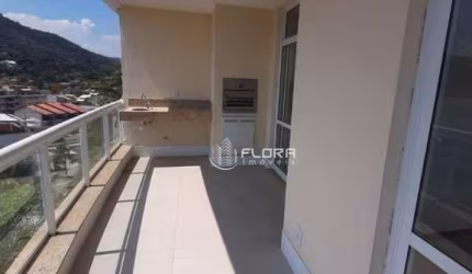 Apartamento com 3 dormitórios à venda, 120 m² por R$ 680.000 - Itaipu - Niterói/RJ