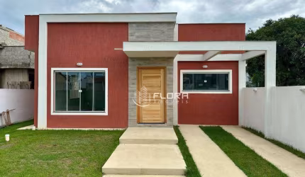 Casa à venda, 100 m² por R$ 450.000,00 - Ubatiba - Maricá/RJ