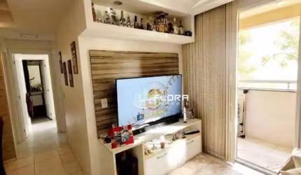 Apartamento com 2 dormitórios à venda, 60 m² por R$ 350.000 - Maceió - Niterói/RJ