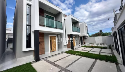 Casa com 3 dormitórios à venda, 94 m² por R$ 535.000,00 - Jardim Atlântico Leste (Itaipuaçu) - Maricá/RJ