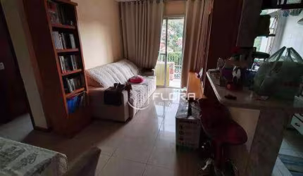 Apartamento com 2 dormitórios para alugar, 70 m² por R$ 2.292,67/mês - Largo da Batalha - Niterói/RJ