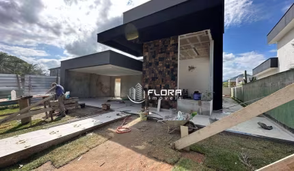 Casa com 3 quartos, Área Gourmet no Alphaville Maricá