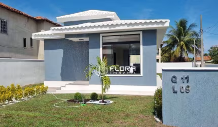 Casa com 3 dormitórios à venda, 99 m² por R$ 690.000 - Pindobas - Maricá/RJ