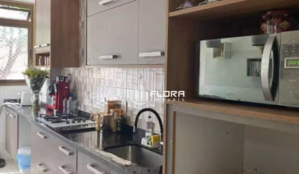 Apartamento com 2 dormitórios à venda, 57 m² por R$ 359.000 - Badu - Niterói/RJ