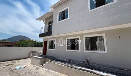 Casa com 2 dormitórios à venda, 60 m² por R$ 299.000,00 - Inoã - Maricá/RJ