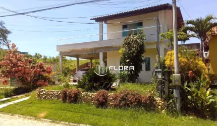 Casa com 4 quartos, sendo 2 suítes no Condomínio Vale das Orquídeas, com 270 m² , à venda por R$ 650.000,00 , Maricá - RJ