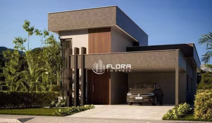Casa no Condomínio Vivere, com 3 quartos, sendo 1 suíte, com 127 m², à venda por R$ 680.000 ,00, Maricá - Rj