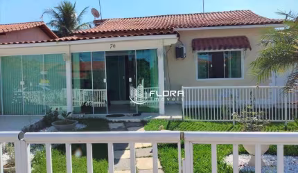 Casa com Móveis Planejados, área Gourmet Completa, Piscina, no Centro de Maricá, com 196 m², à venda por R$ 690.000,00 , Marícá - Rj