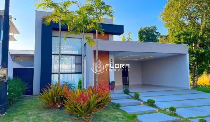 Casa Linear, com Piscina, área Gourmet, Semi-mobiliada, com 160 m²,  à Venda por R$ 980.000,00 – Itaipuaçu, Maricá/RJ