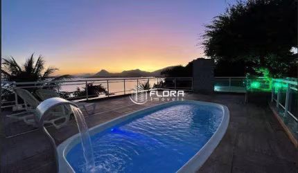 Casa de Cinema com Vista Incomparável da Lagoa de Araçatiba – Maricá/RJ