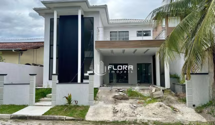 Casa com 3 dormitórios à venda, 172 m² por R$ 930.000 - Flamengo - Maricá/RJ