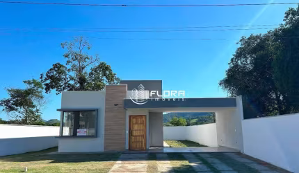 Casa com 3 dormitórios à venda, 100 m² por R$ 420.000,00 - Zona Rural - Maricá/RJ