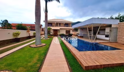 Casa com 3 dormitórios, sendo 2 suítes com 260 m² à venda por R$ 1.199.000 - Jaconé - Maricá/RJ