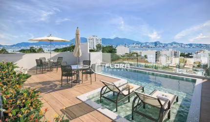 Studio com 1 dormitório à venda, 24 m² por R$ 240.325,00 - Ingá - Niterói/RJ