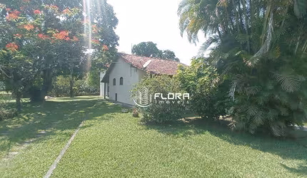 Sítio as margens da Rodovia Amaral Peixoto, com 15.000 m², à venda por R$ 820.000,00 , Itapeba, Maricá - Rj