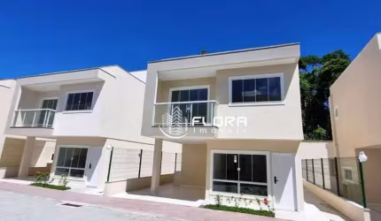 Casa com 3 dormitórios à venda, 119 m² por R$ 840.000 - Itaipu - Niterói/RJ
