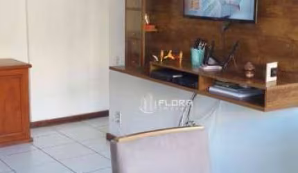 Apartamento com 2 dormitórios à venda, 50 m² por R$ 320.000 - Engenhoca - Niterói/RJ