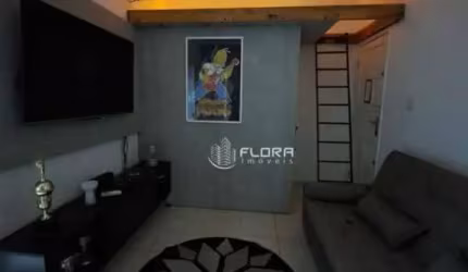 Apartamento Garden com 1 dormitório à venda, 58 m² por R$ 385.000,00 - Centro - Niterói/RJ