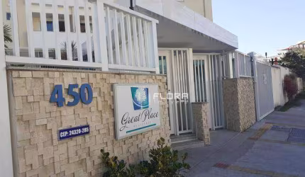 Apartamento com 3 dormitórios à venda, 74 m² por R$ 420.000,00 - Pendotiba - Niterói/RJ