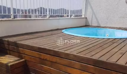 Cobertura com 3 dormitórios à venda, 147 m² por R$ 450.000,00 - Fonseca - Niterói/RJ