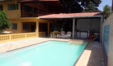 Sítio com 7 dormitórios à venda, 3000 m² por R$ 990.000,00 - Ubatiba - Maricá/RJ