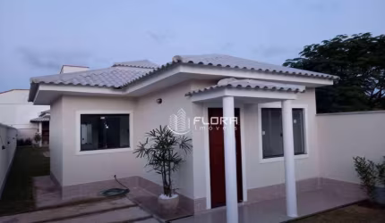 Casa com 3 dormitórios à venda por R$ 575.000,00 - Jardim Atlântico Oeste (Itaipuaçu) - Maricá/RJ