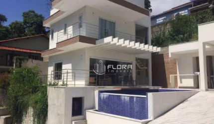 Casa com 4 dormitórios à venda, 237 m² por R$ 890.000,00 - Sape - Niterói/RJ