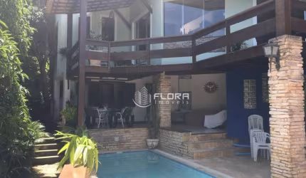 Casa com 4 dormitórios à venda, 220 m² por R$ 1.450.000,00 - Itaipu - Niterói/RJ
