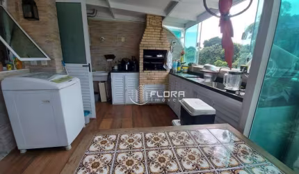 Cobertura com 2 dormitórios à venda, 140 m² por R$ 980.000,00 - Badu - Niterói/RJ