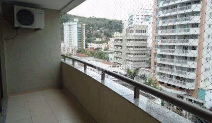 Apartamento 3 quartos, 93 m² por R$ 840.000 - Vital Brasil - Niterói/RJ