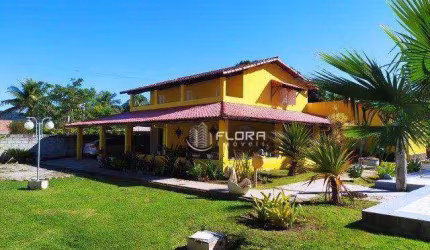 Casa com 6 dormitórios à venda, 365 m² por R$ 750.000,00 - Caxito - Maricá/RJ