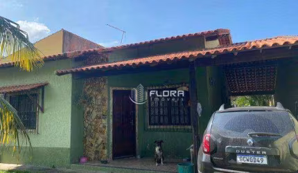 Casa com 3 dormitórios à venda por R$ 520.000,00 - Jardim Atlântico Central (Itaipuaçu) - Maricá/RJ