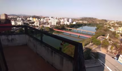 Cobertura com 4 dormitórios à venda, 380 m² por R$ 980.000,00 - Centro - Resende/RJ