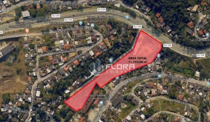 Área à venda, 11700 m² por R$ 4.200.000,00 - Baldeador - Niterói/RJ