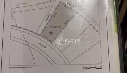 Terreno à venda, 515 m² por R$ 320.000,00 - Parque Ipiranga - Resende/RJ
