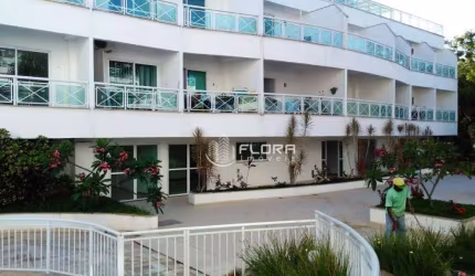 Flat com 1 dormitório à venda, 40 m² por R$ 290.000,00 - Engenho do Mato - Niterói/RJ